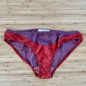 ARAKS🔸AARON PANTY🔸100% SILK🔸VERY GOOD CONDITION